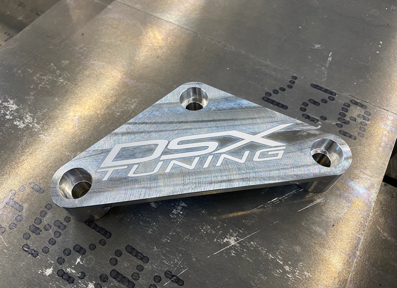 TRIPLE IDLER FRONT COVER - DSX Tuning